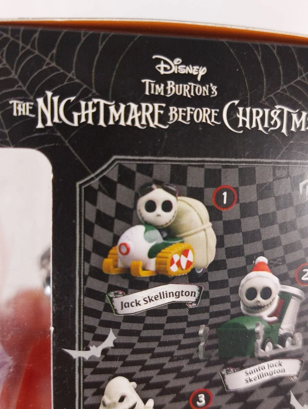 Beast Kingdom Disney Jack Skellington Pull Back Car Toys Series Lot Of 2 NBC